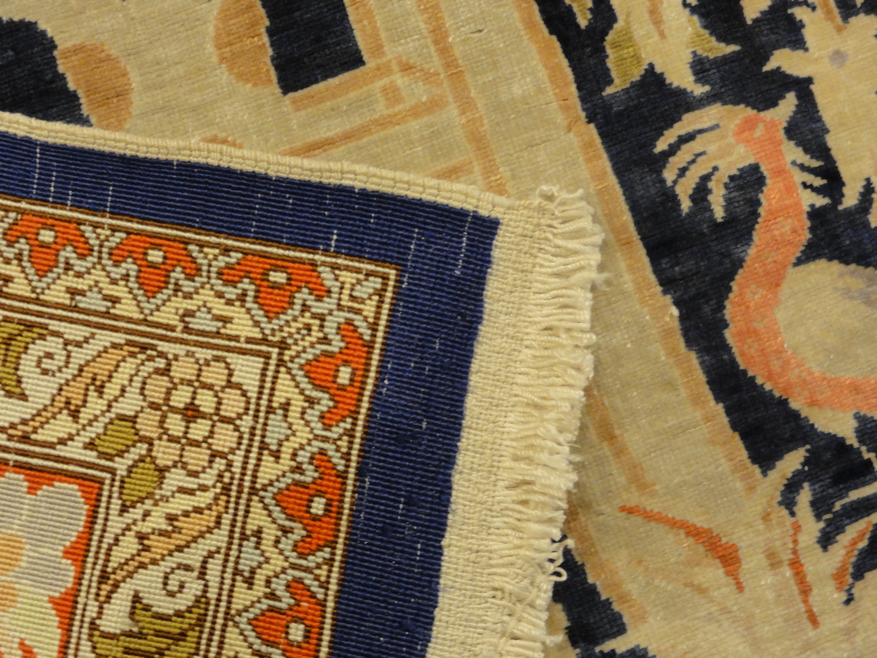 Vintage Hereke Silk 33078