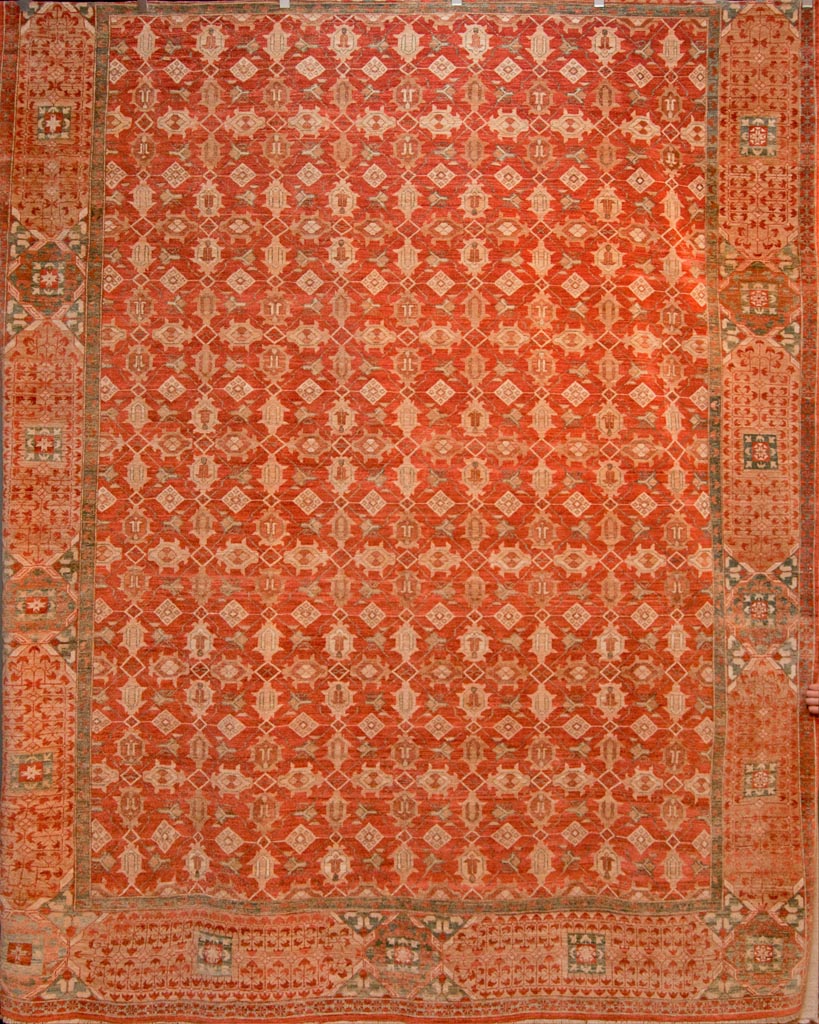Fine Ziegler Mamluk Rug