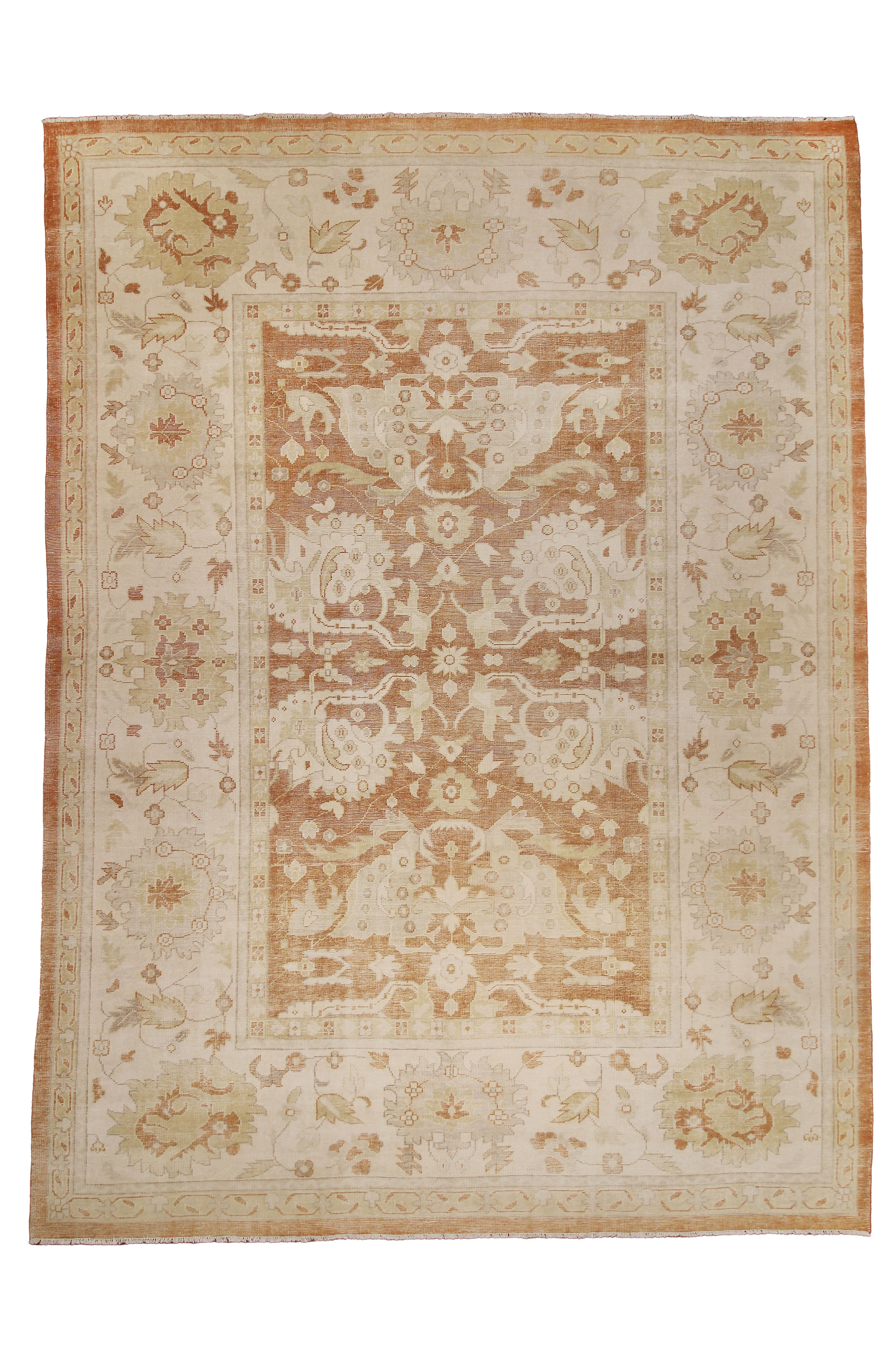 44439 Finest Ziegler Oushak Montecito Rug Collection