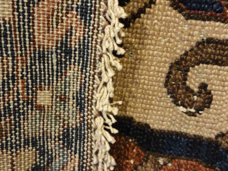 Rare Antique Bakhtiari Rug 35917