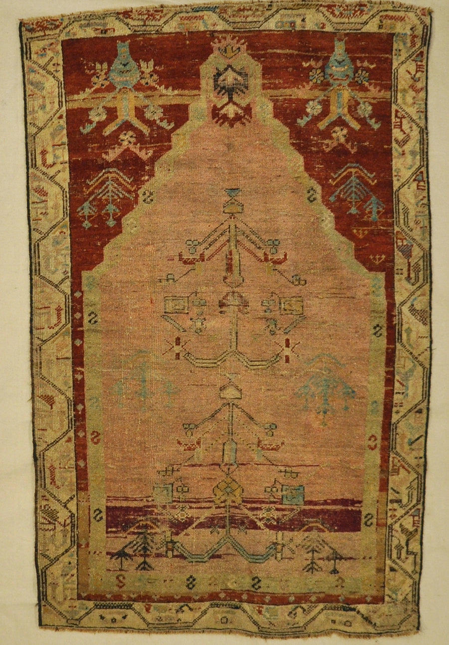 Turkish Prayer Rug Santa Barbara Design Center -1