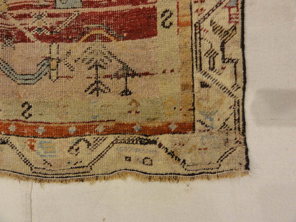 Turkish Prayer Rug Santa Barbara Design Center