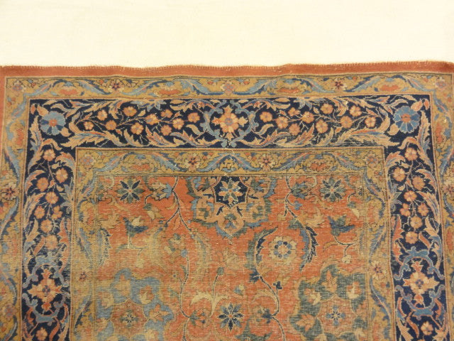 Antique Indian Mughal Classical Rug 30095
