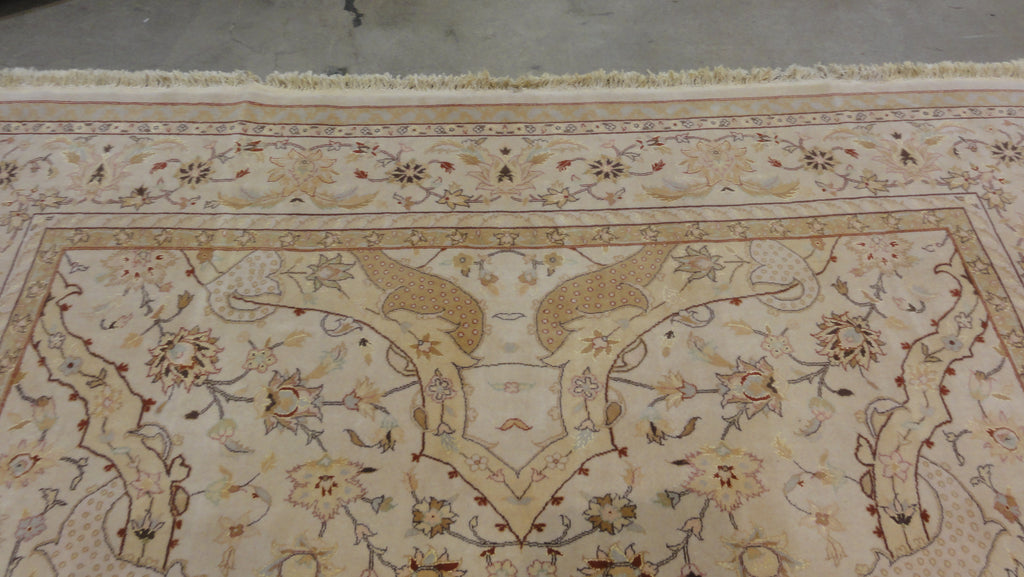 Fine Poloniase Wool/Silk Rug 34176