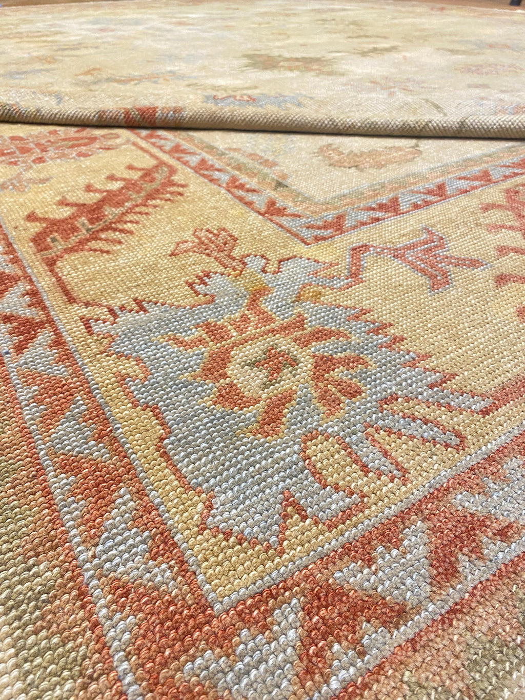 Vintage Oushak 37475