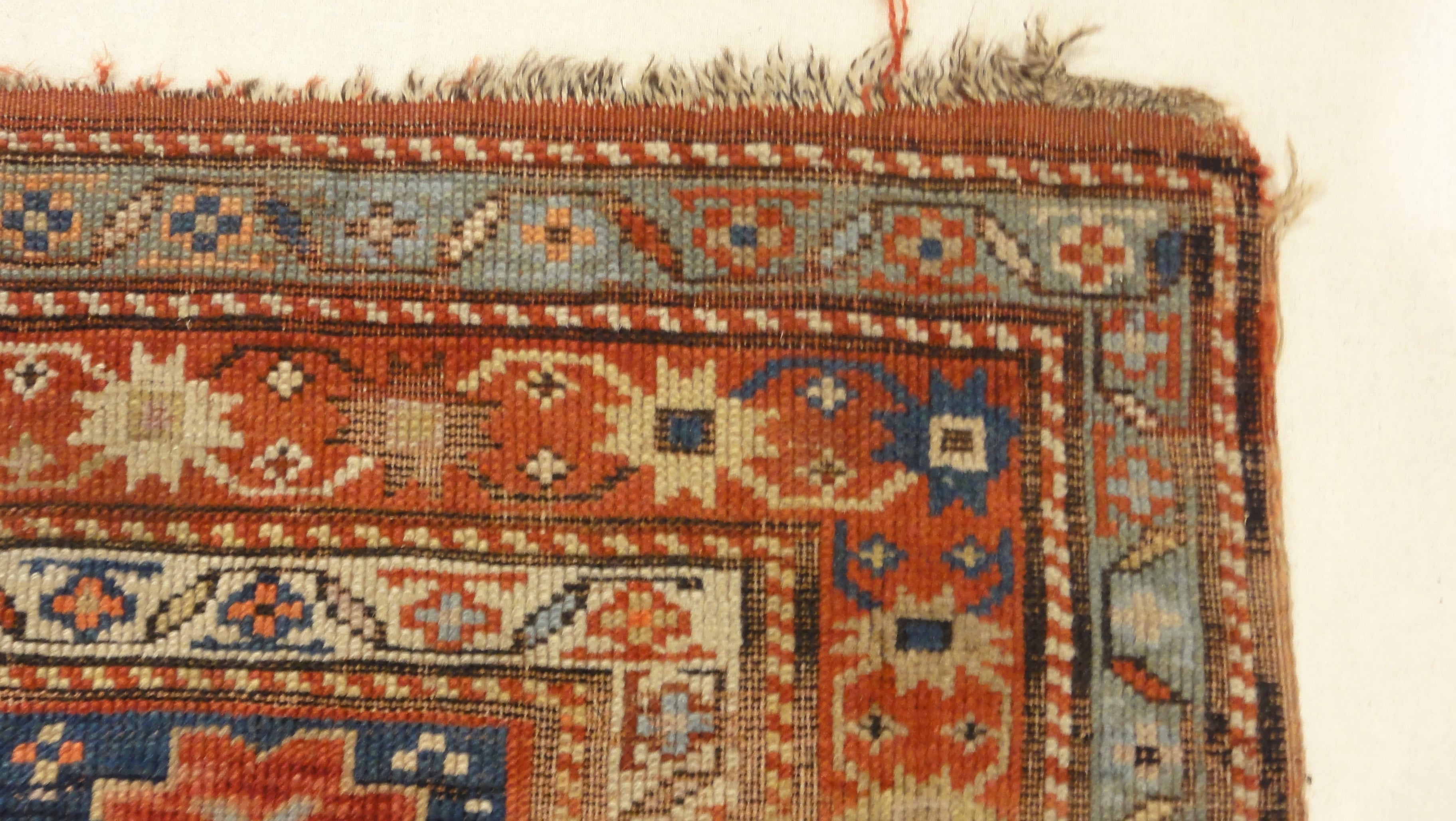 Antique Caucasian Rug 34715