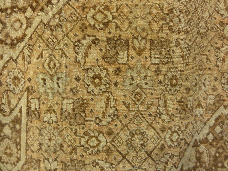 Antique Haj jalili Tabriz in a Fine Herati Design 28463