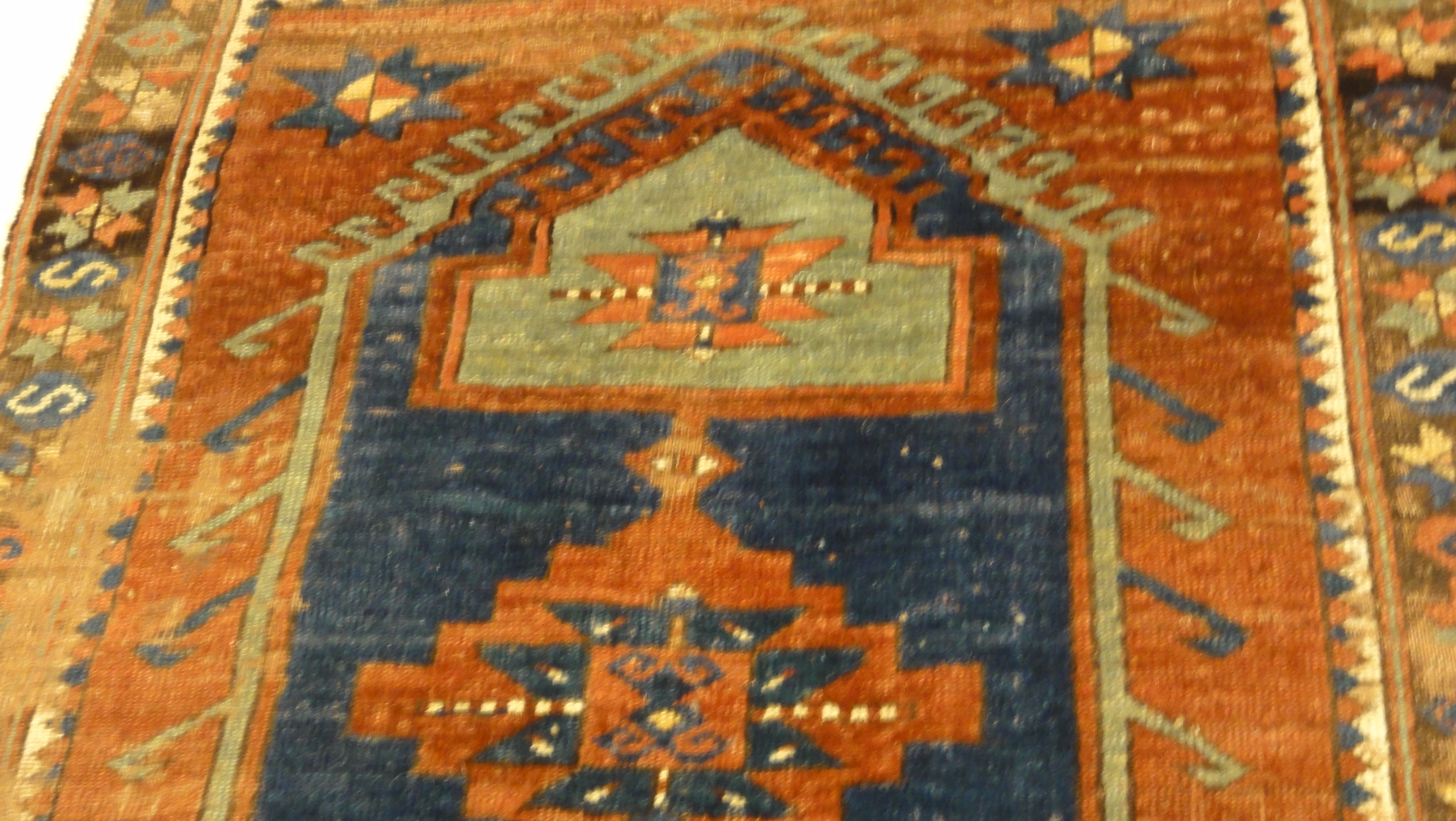 Antique Kazak Rug 34633
