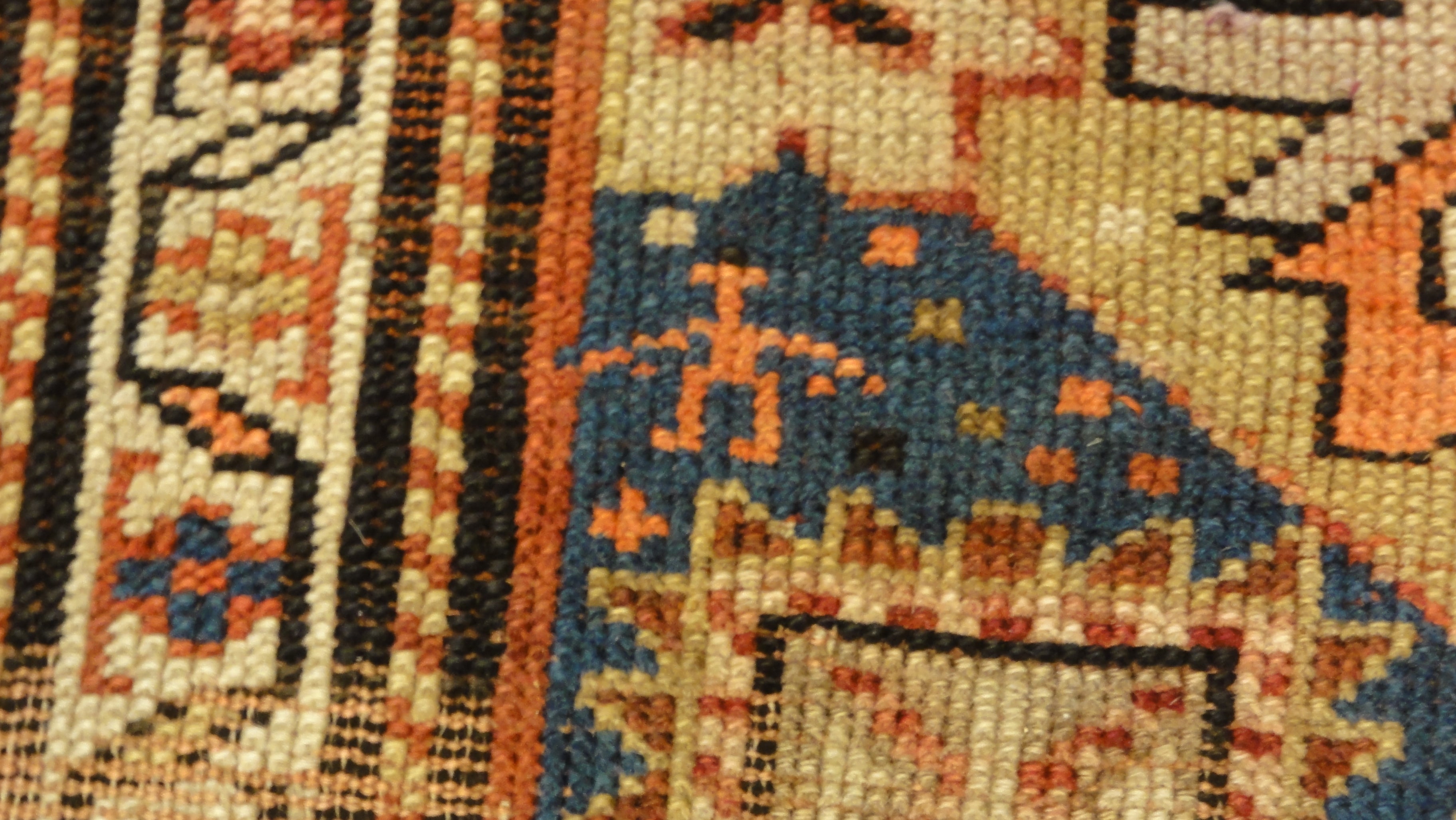 Antique Caucasian Rug 34715