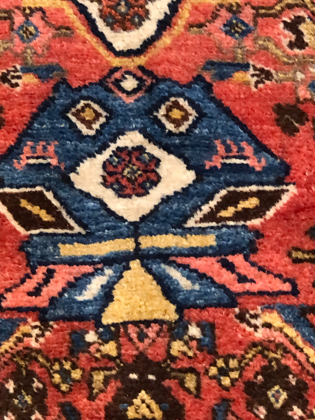 Antique Bidjar Halvaii Rug 38022