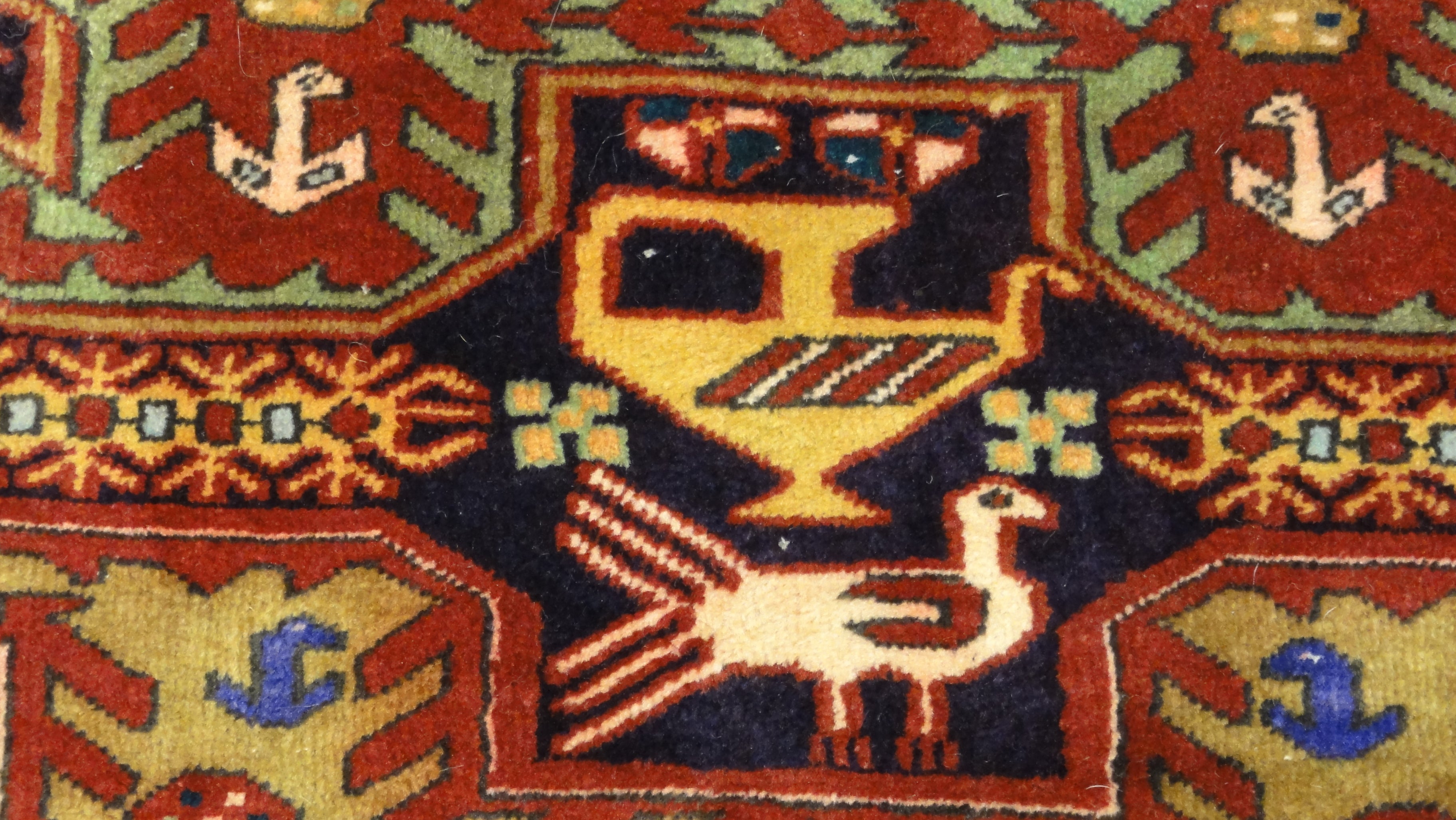 Antique Vis Rug 34654