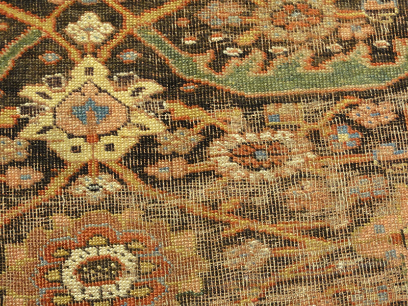 Early Bijar Wagireh Sampler Rug 31720