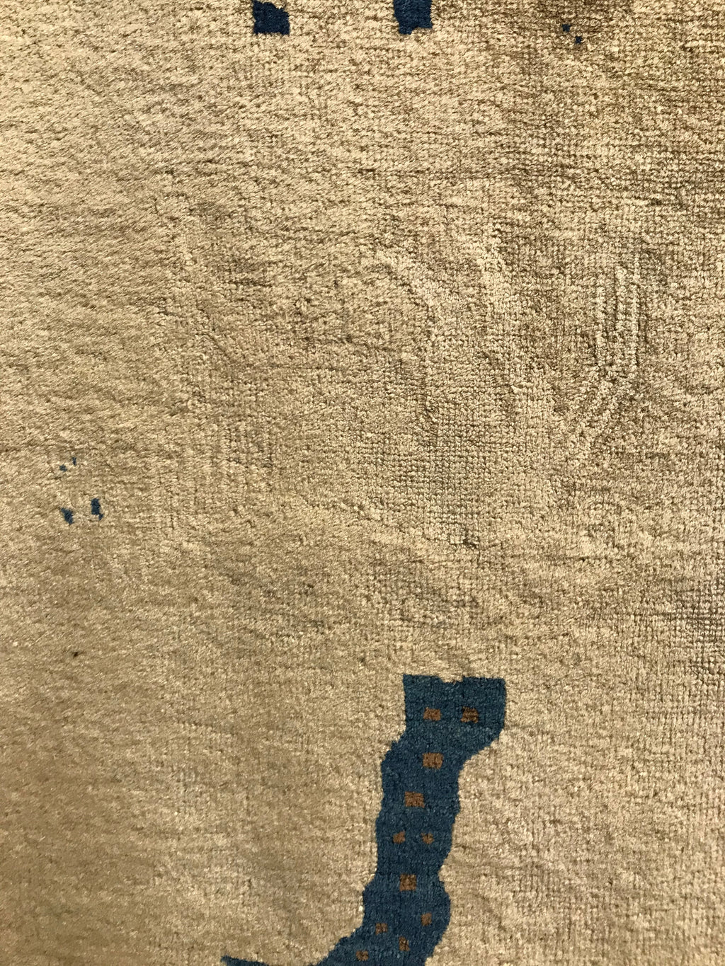 Antique Seven Horses Emperor’s Rug 30533