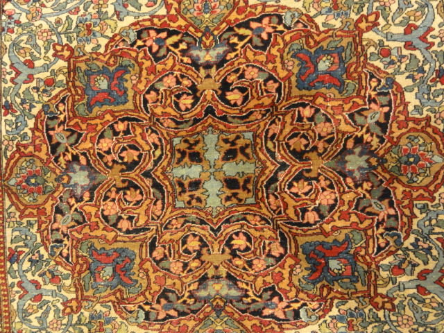 Antique Lavar Kerman 30071