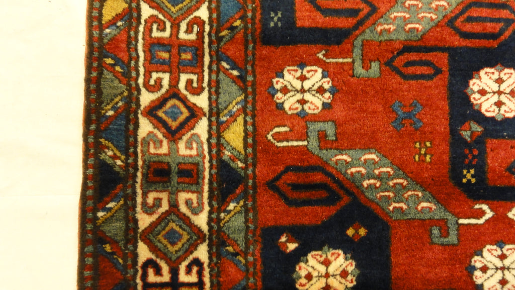 Vintage Kazak Pin Wheel 34504