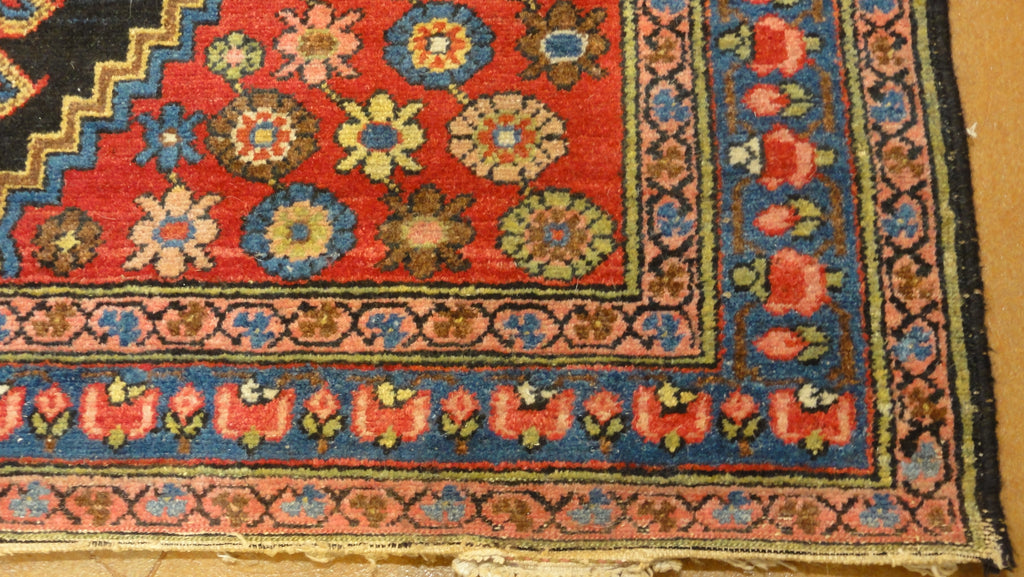 Antique Hamedan Rug 34650