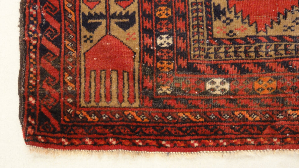Antique Baluchi Rug 34626