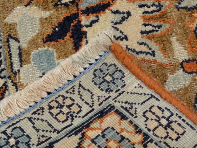 33646 Vintage Kashmiri Rug