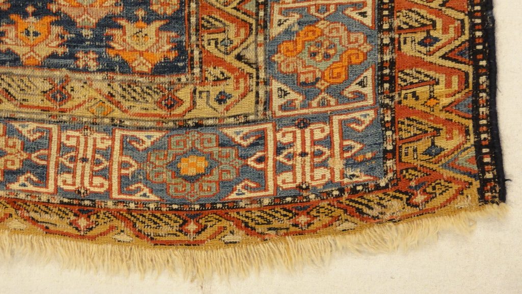 Antique Soumak Rug 34605