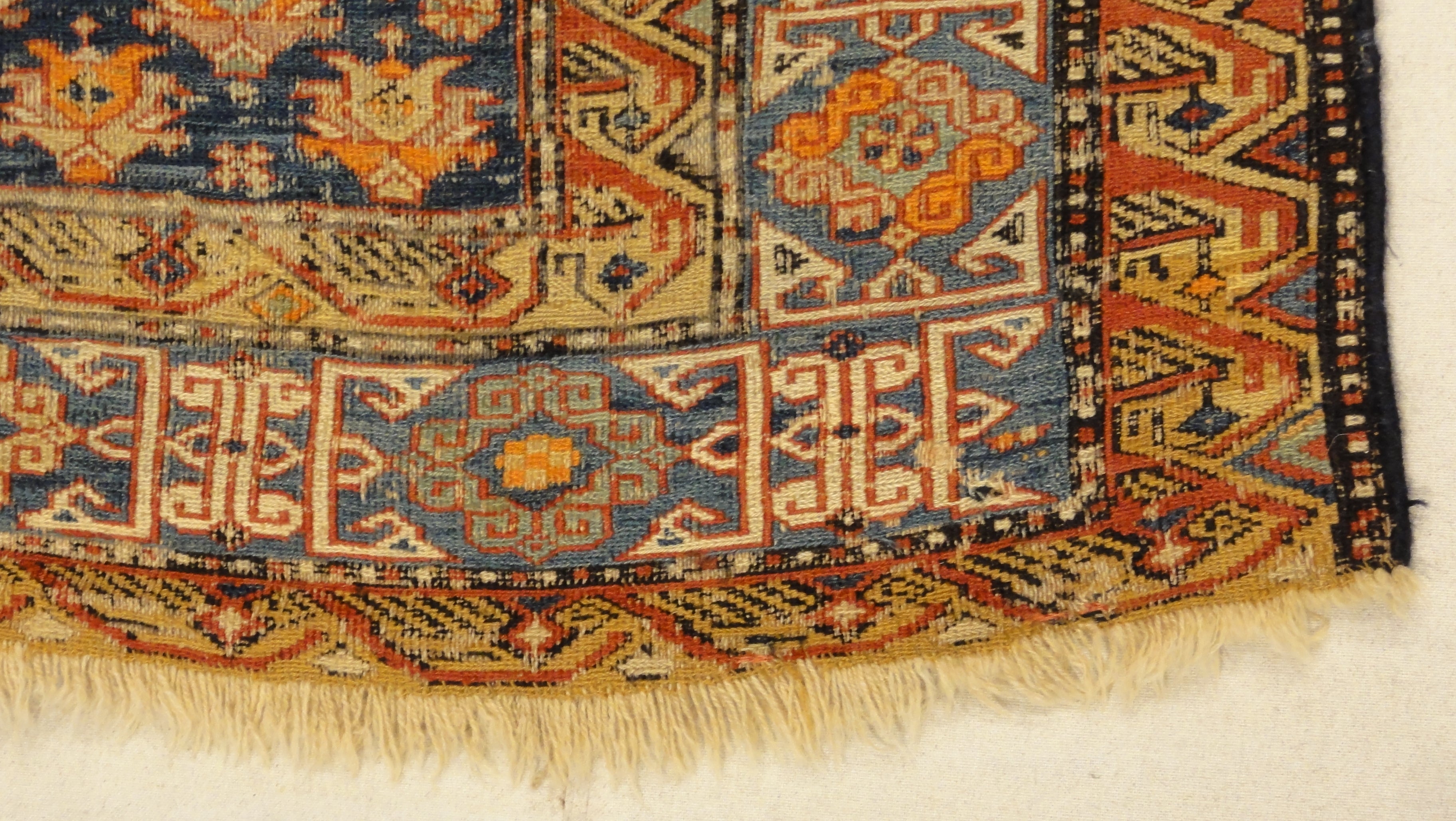 Antique Soumak Rug 34605