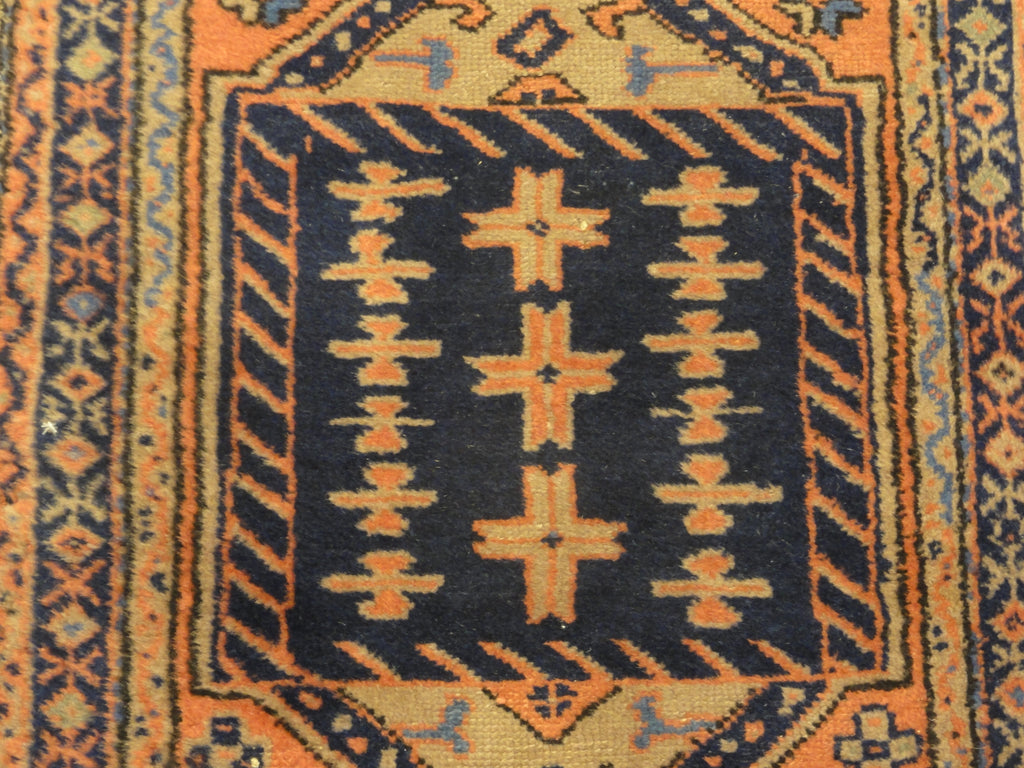 Antique Turkish Runner 35564