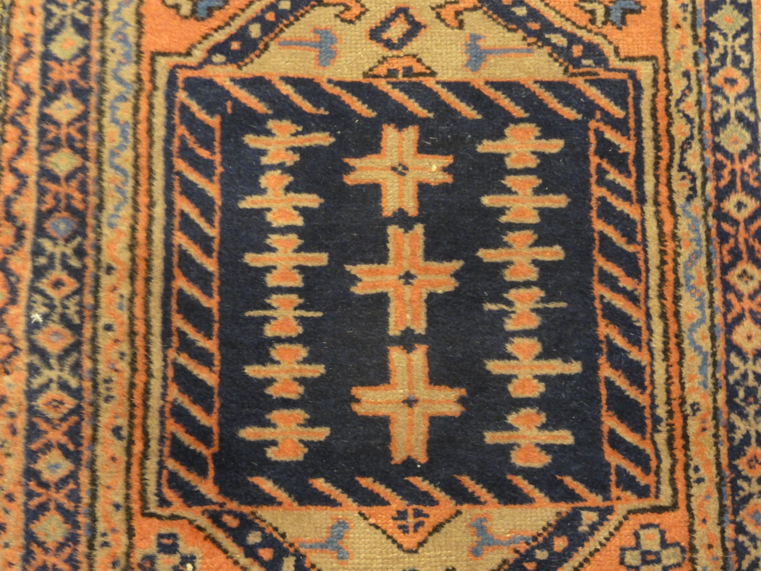 Antique Turkish Runner 35564