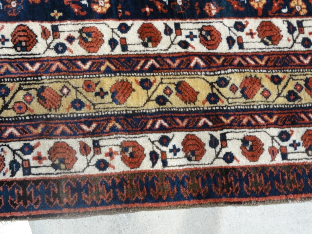 27813 Antique Kurdish Kazak