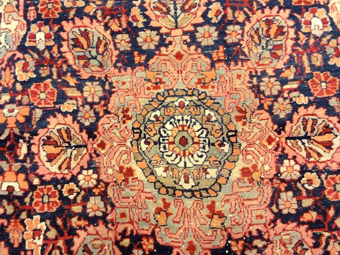 Antique Kerman Ravar | Rugs & More | Santa Barbara Design Center |