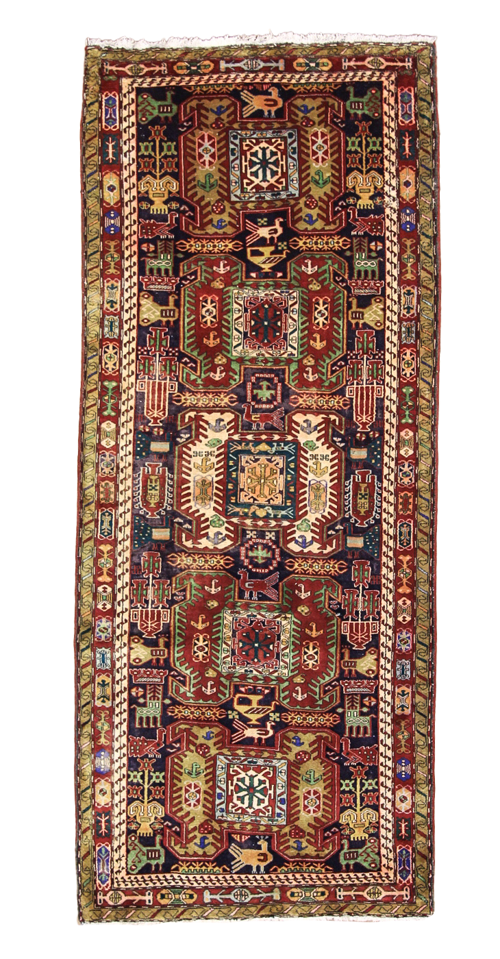 Antique Vis Rug 34654
