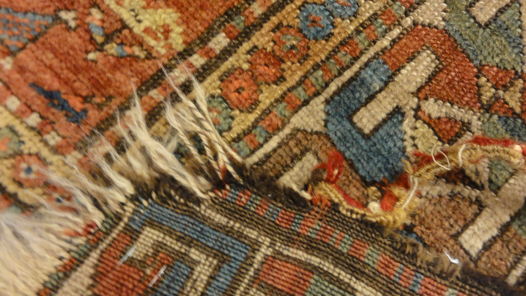 Antique Kazak Rug 34627