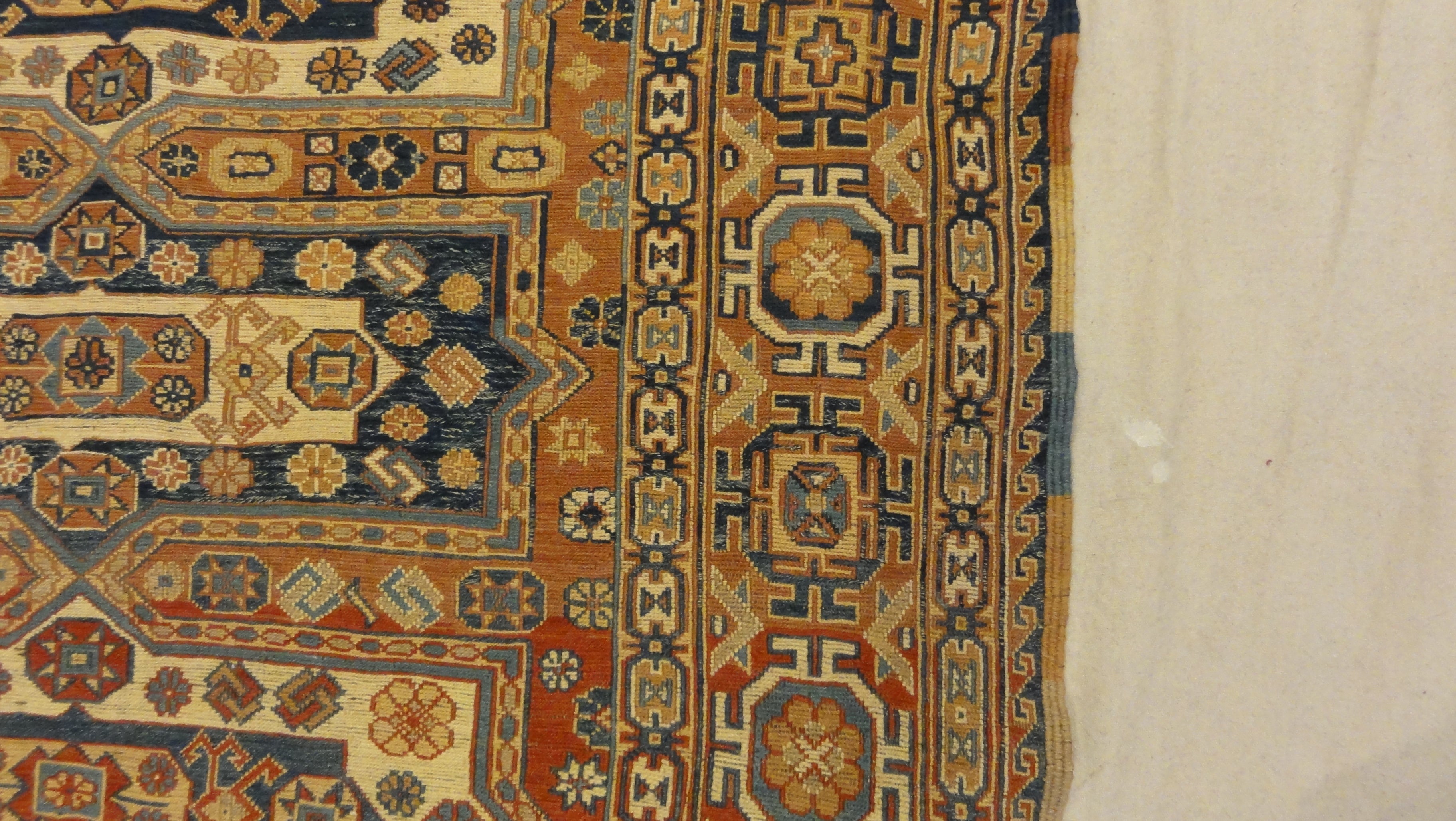 Antique Soumak Rug 34642