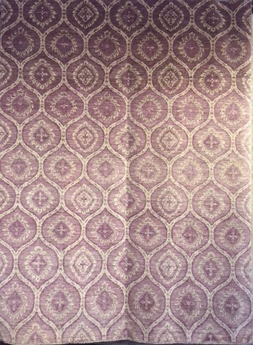 28542 Purple European Style Rug