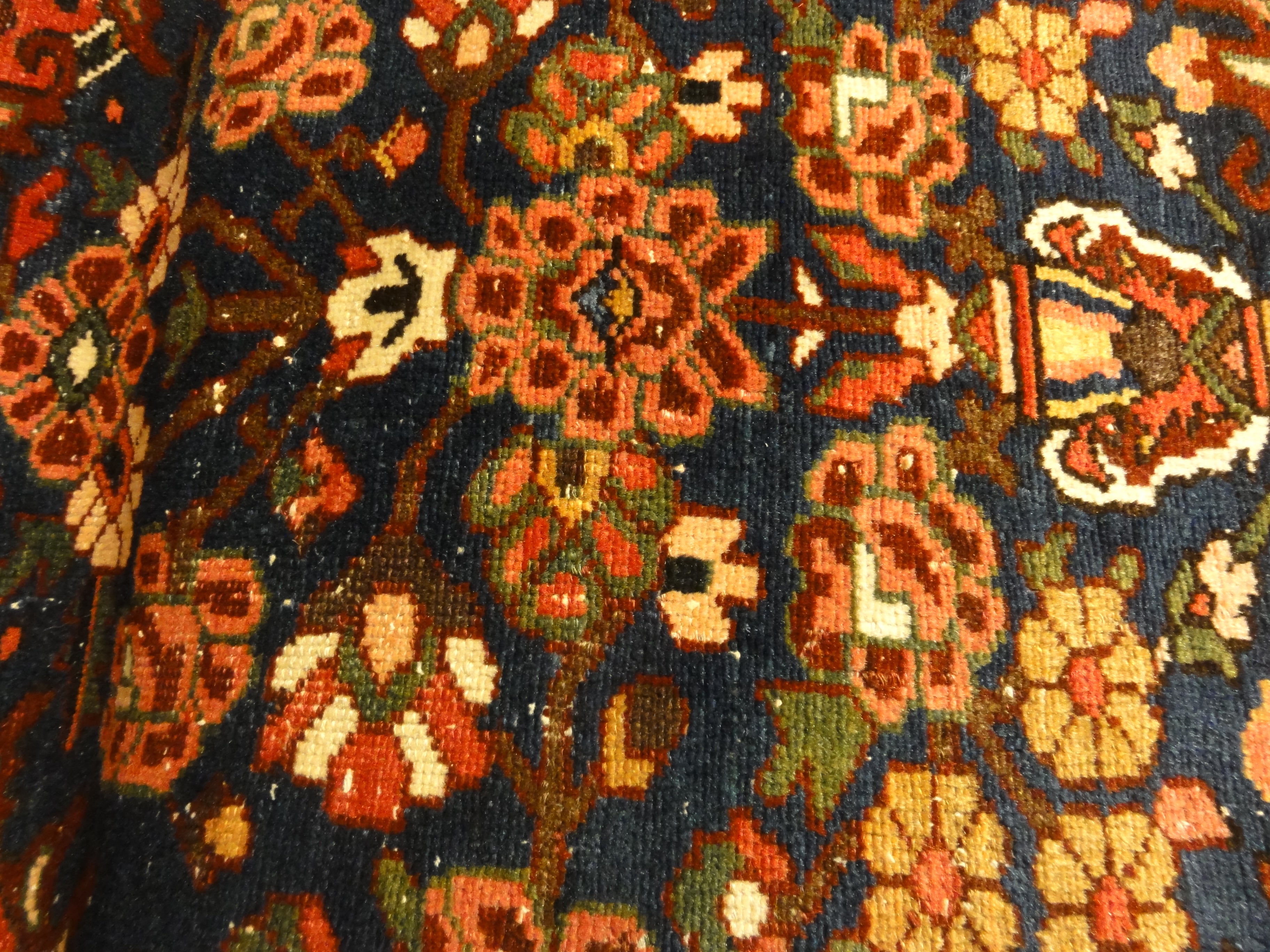 Antique Baktiari Rug | Rugs & More | Santa Barbara Design Center 43341 1