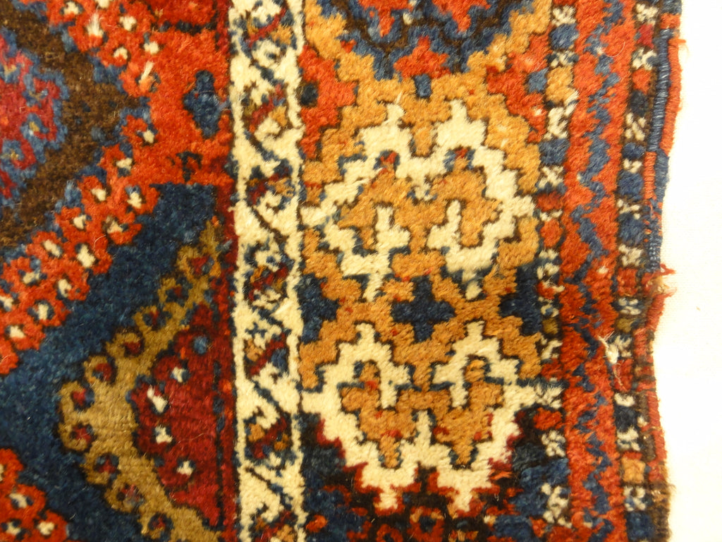 Antique Rare Eastern Kurdish Anatolian Yuruk Rug 30272