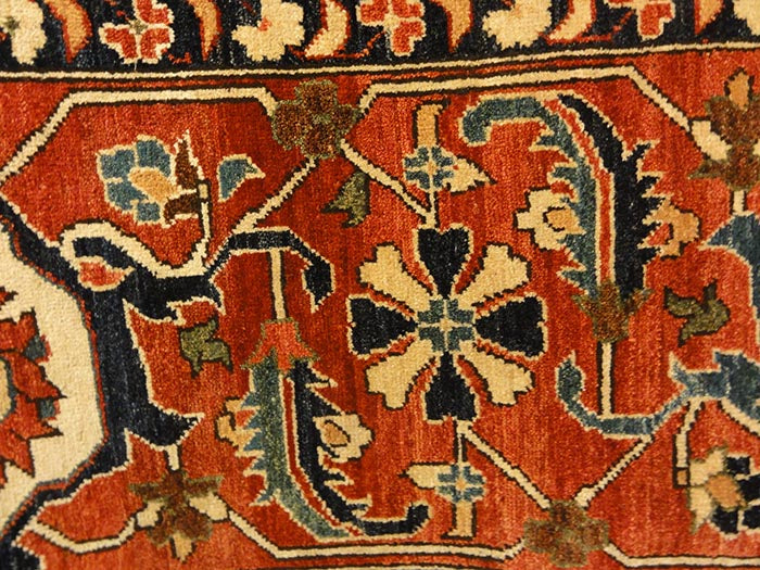 Finest Heriz Rug | Rugs & More | Santa Barbara Design Center