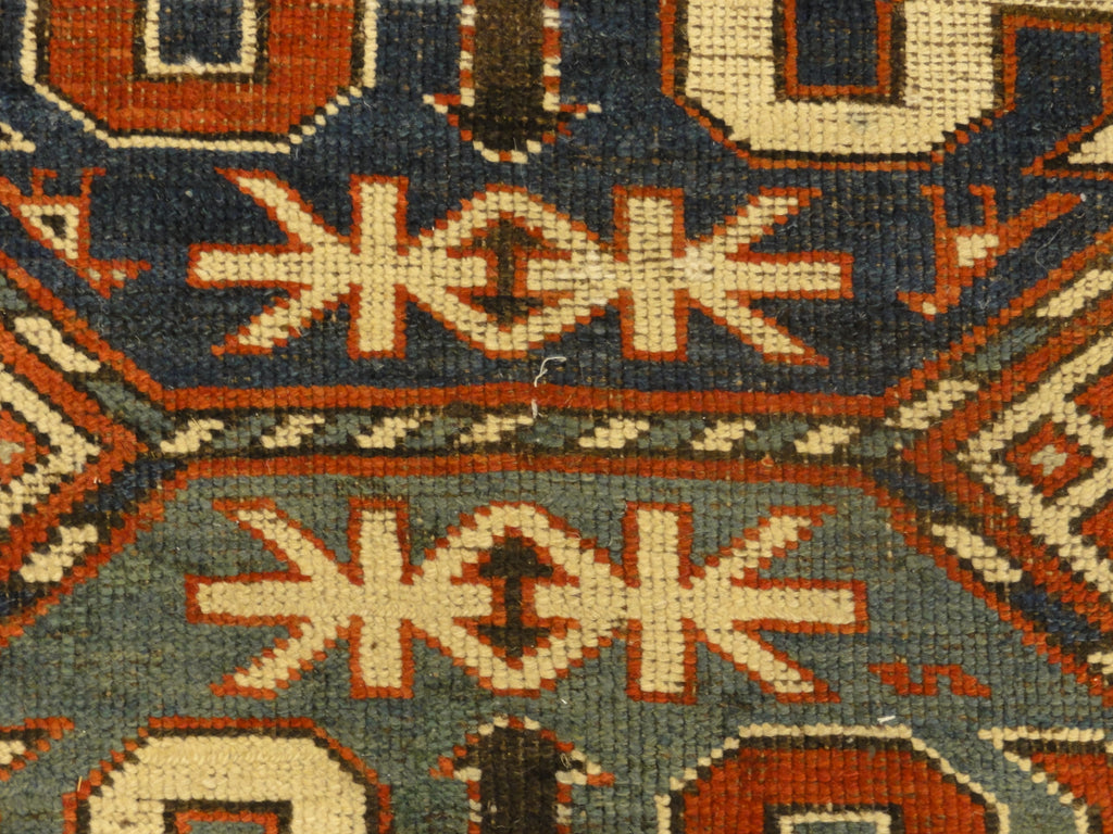 Antique Karabagh Caucasian Rug 29864