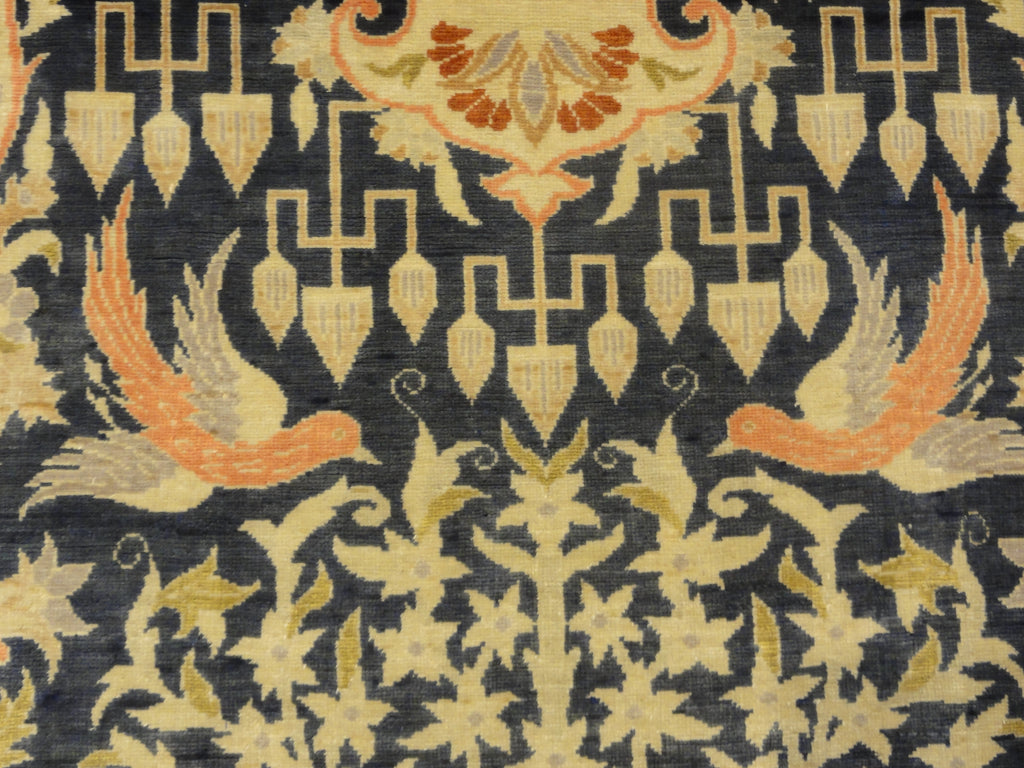 Vintage Hereke Silk 33078