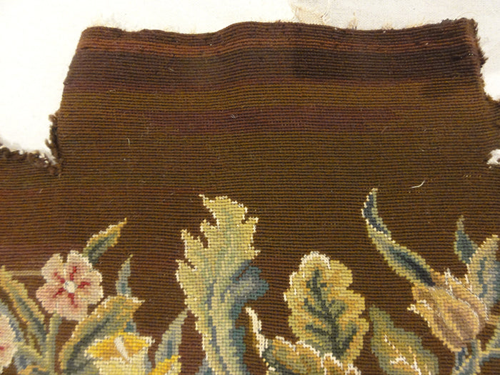 Needlepoint Chair Covering | Rugs & More| Santa Barbara Design Center 33109