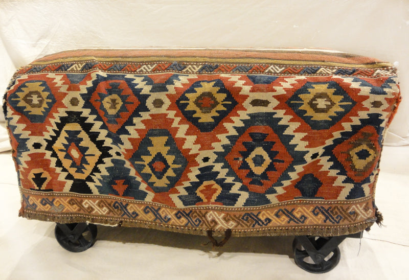 30797 Antique Mafrash Woven Ca 1890
