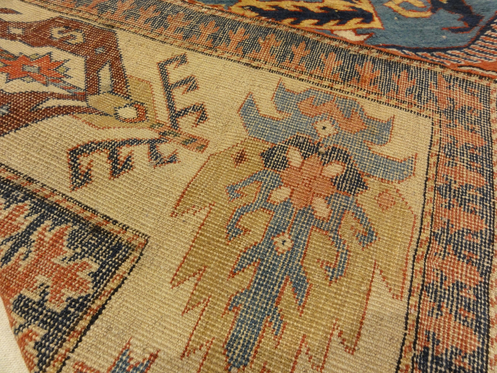 27637 Important Rare (17th. 18th.) Century exemplary Caucasian Rug ( Shirvan Area )