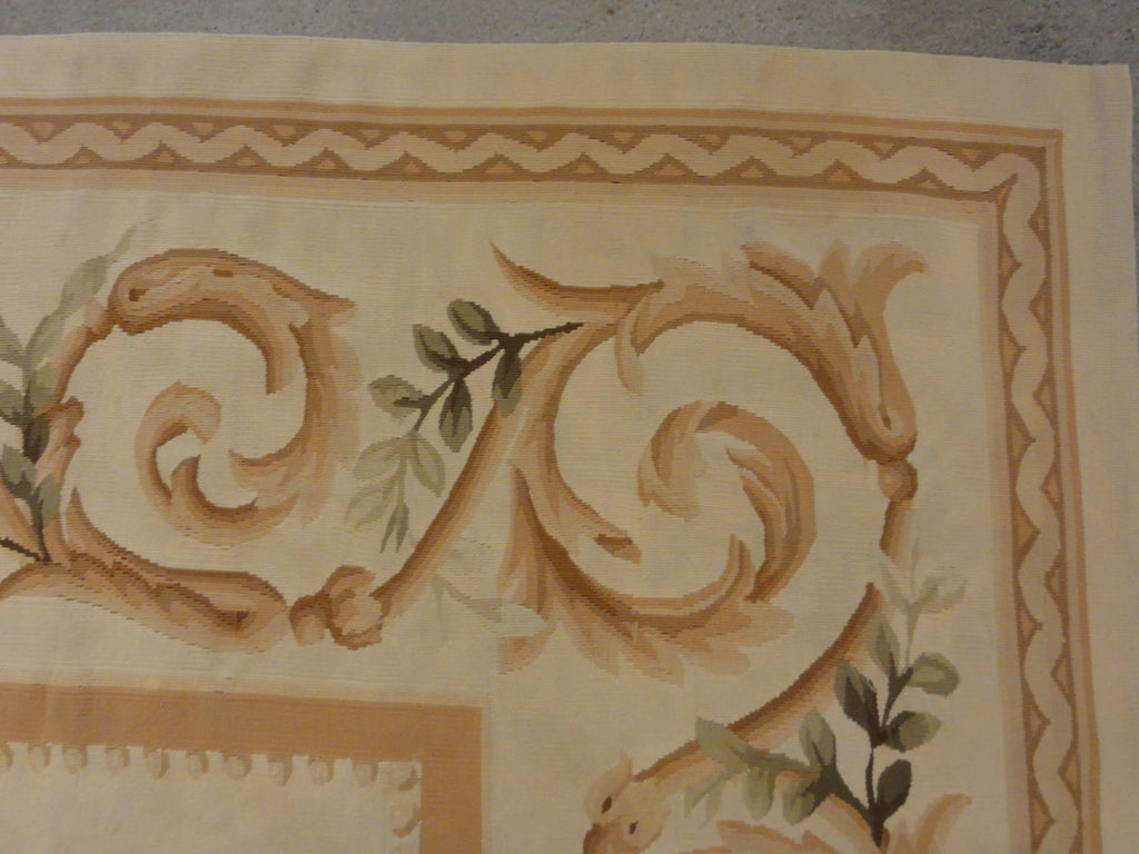 Vintage French Aubusson 33335