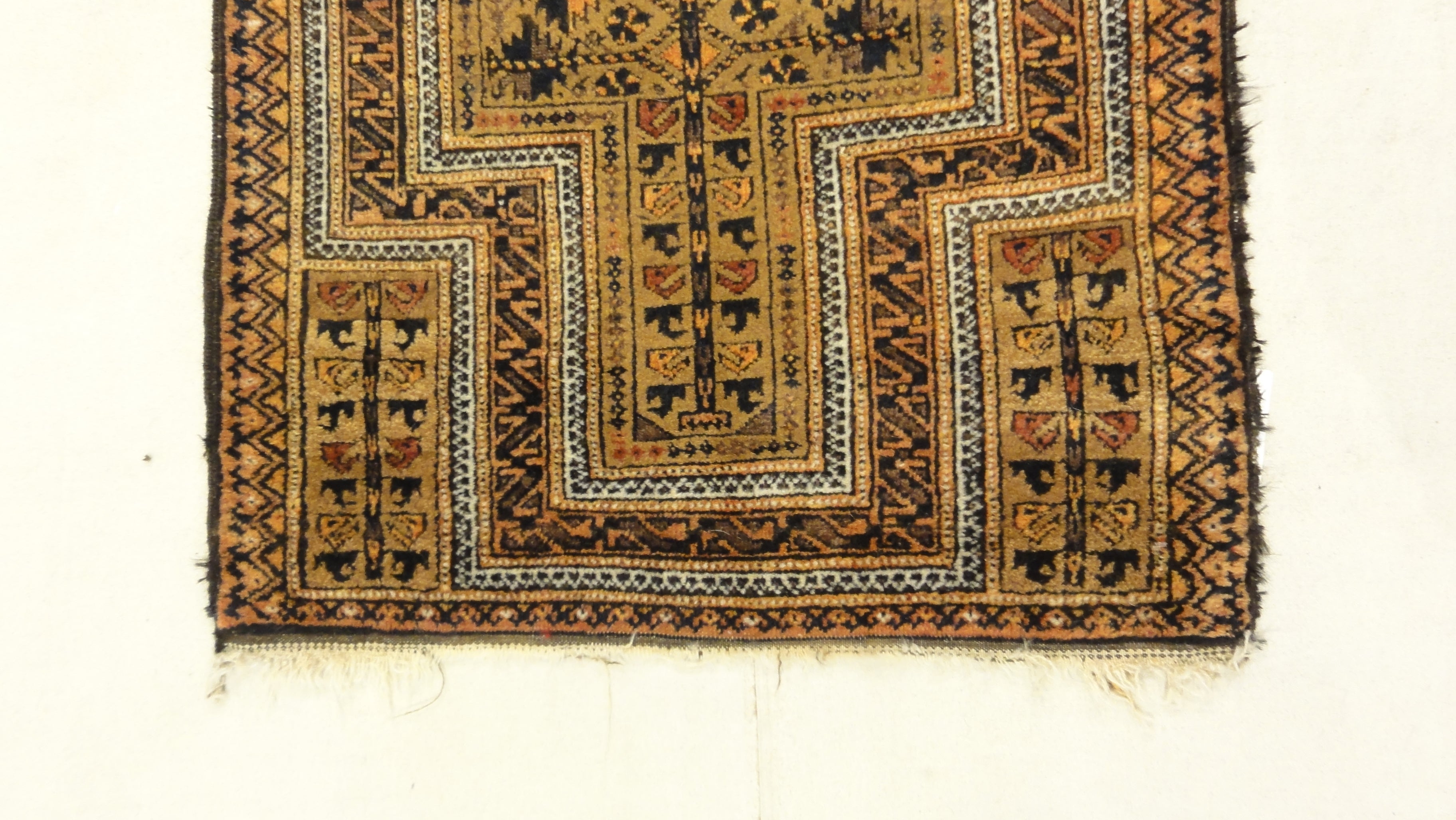 Antique Baluchi Rug 34584