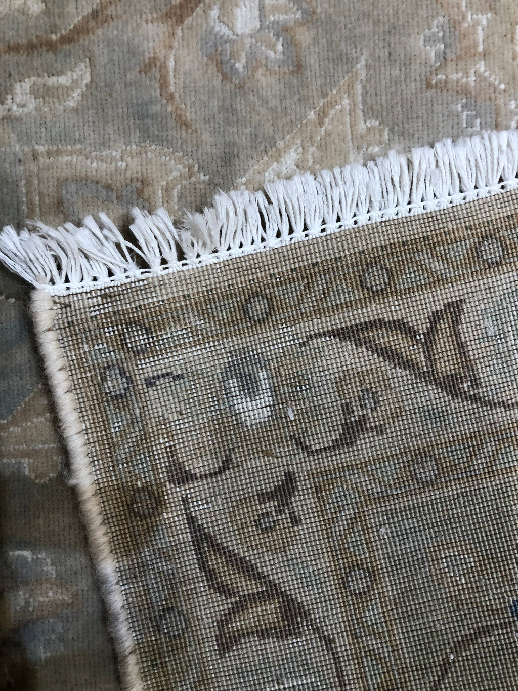 Finest Vintage Persian Tabriz 37303