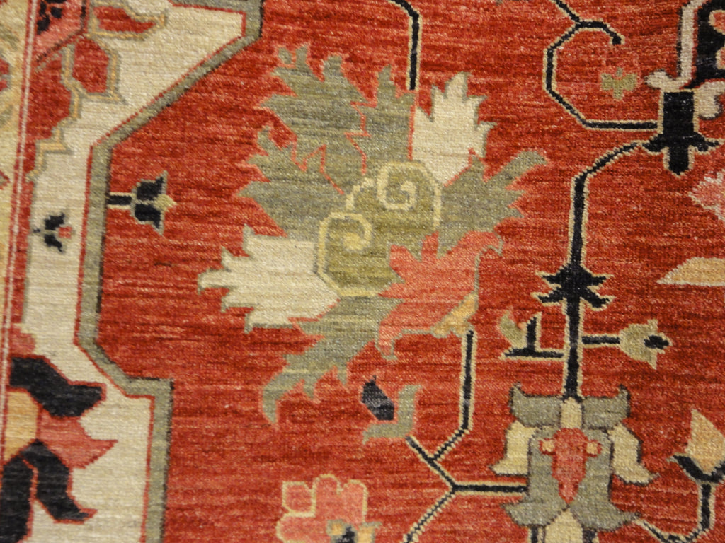 Fine Pakistani Serapi Rug 43758