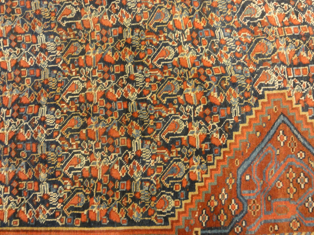 Antique Khamseh Woven C. 1875 Rugs & More-Santa Barbara Design Center