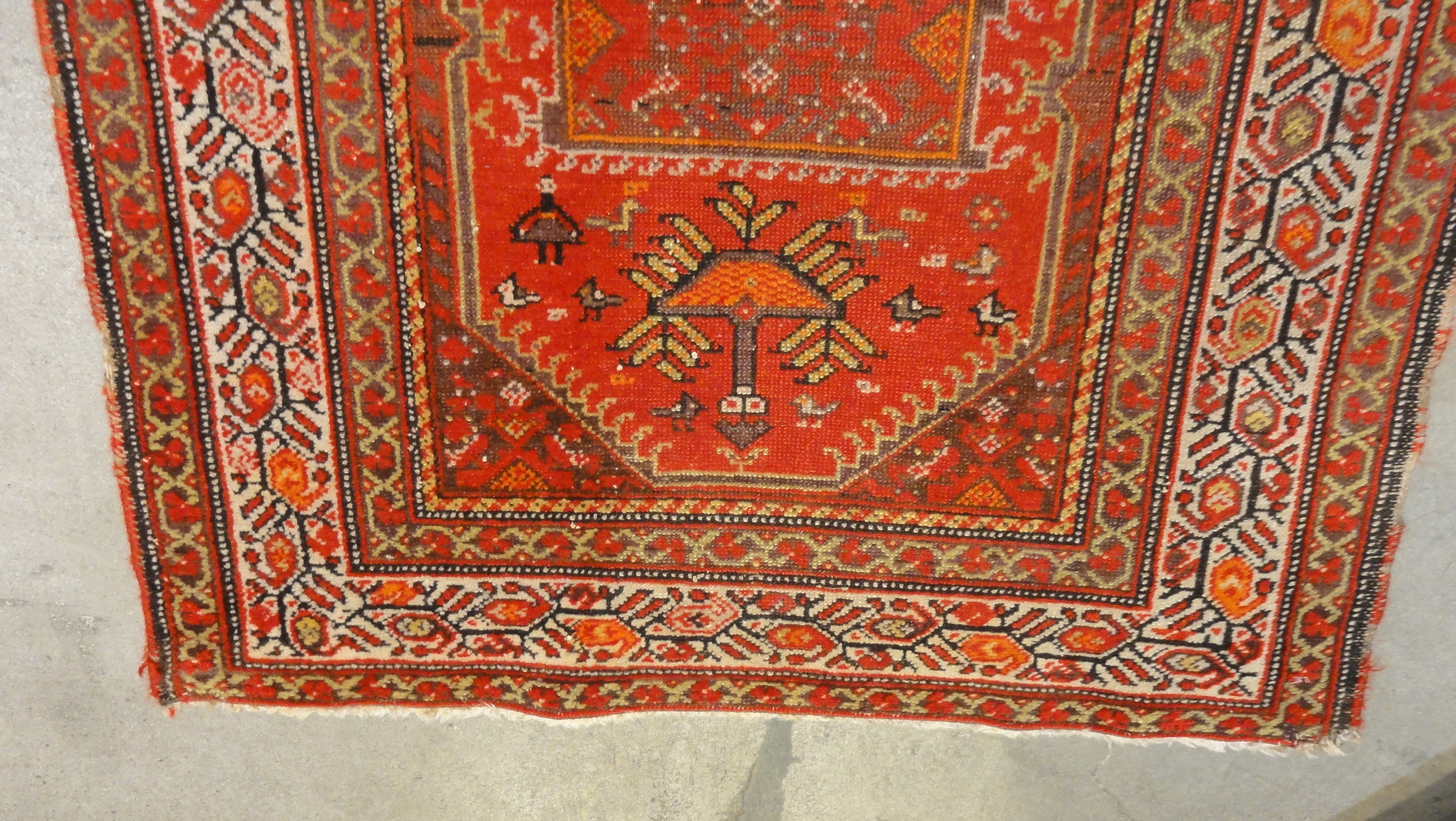 Antique Malayer Runner 34160
