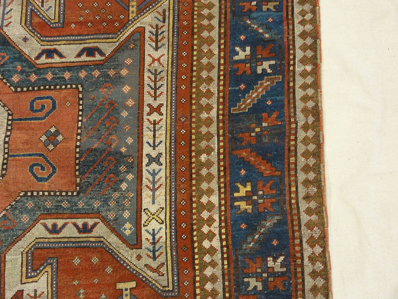 Antique Sewan Kazak Woven CA 1860 30817