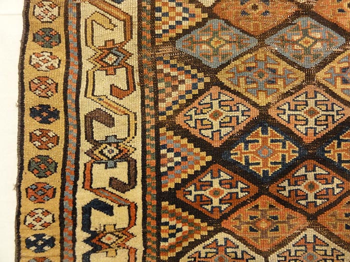 Antique Kurdish Kilim | Rugs & More| Santa Barbara Design Center