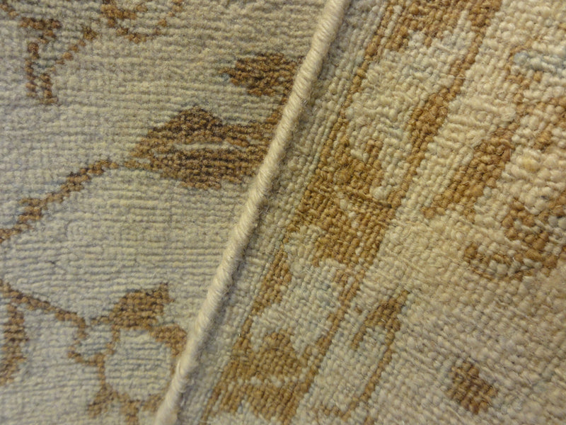 Antique Ivory Larestan Indian Rug 30468