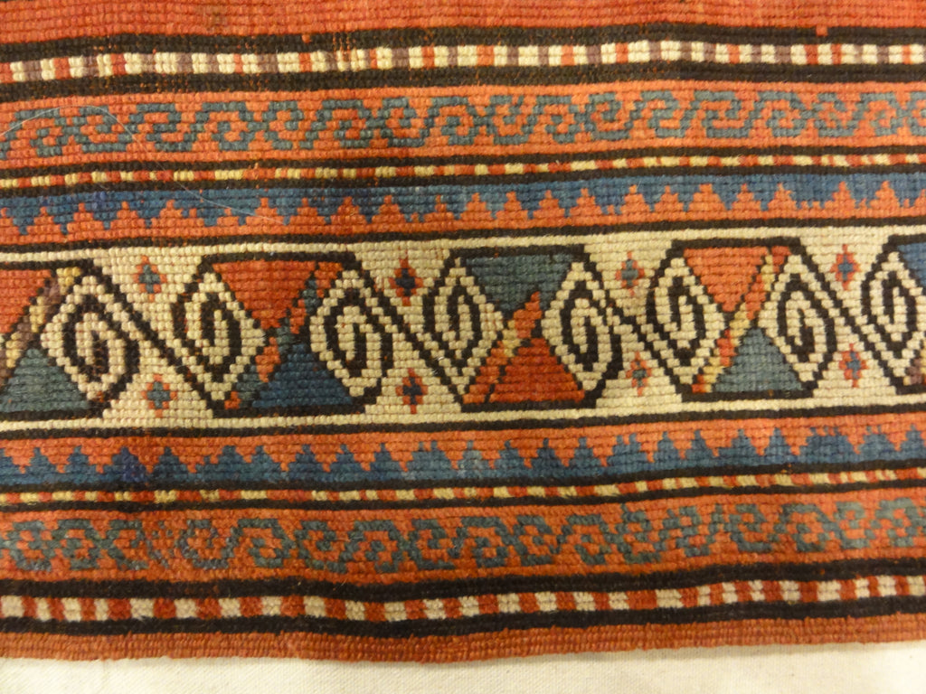 Finest Rare Museum Quality Caucasian Kazak Rug From the Early 19th Century. Genuine Woven Carpet Art. Santa Barbara Design Center Rugs and More.
